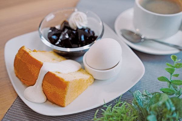 シフォンケーキ